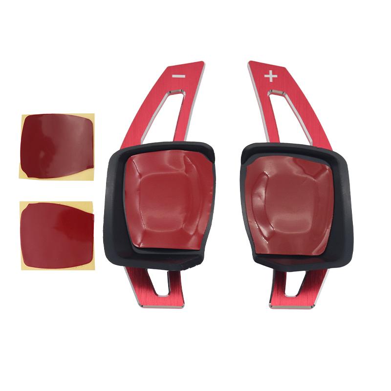 

Для Volkswagen VW Golf 7 MK7 GOLF 8 MK8 Rline GTI R 2013-2022 Polo Lingdu Shift Paddle Car Steering Wheel DSG Shifter Extension красный