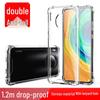 ESCASE Huawei Anti-Yellowing Clear Shockproof Phone Case