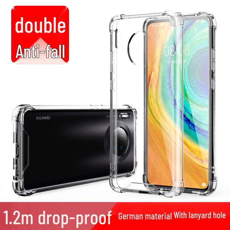 ESCASE Huawei Anti-Yellowing Clear Shockproof Phone Case