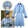 Harry Potter Beauxbatons Schuluniform Fleur Delacour Kostümset für Cosplay