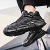 Mode Luxus Herren Sneaker Plateau Schuhe für Herren Trend Designer Schnürschuhe Laufschuhe Erhöhte Herren Sneaker All-Match Lederschuhe Mann