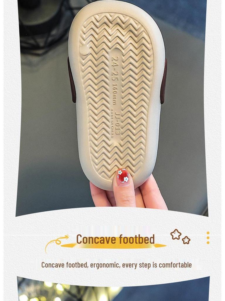 Nezha Non-Slip Boys' Indoor Slippers with Soft Soles