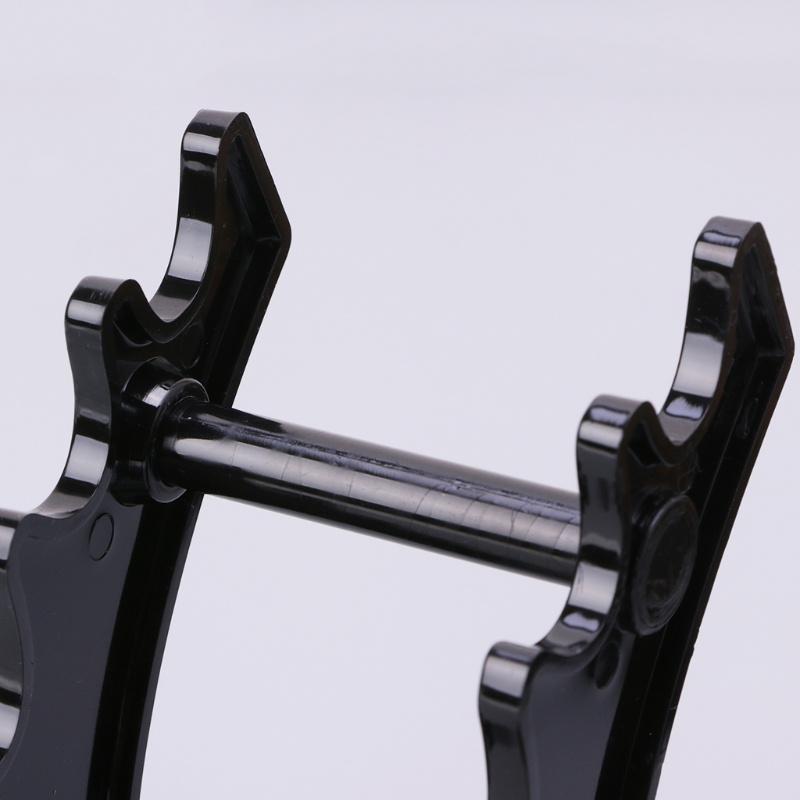 Makeup Brush Eyeshadow Pencil Pen Display Stand 6 Rooms Rack Holder