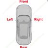 An 1694552-00-C For Tesla Model 3 Highland 2024-2026 Front License Plate Frame Lice Holder Bracket Decoration Replacement