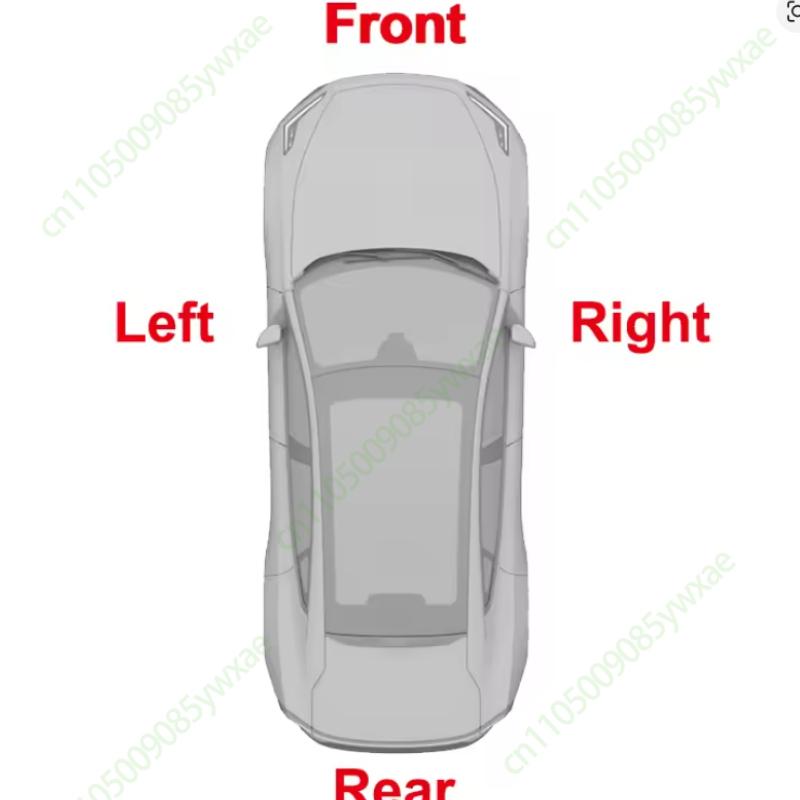 An 1694552-00-C For Tesla Model 3 Highland 2024-2026 Front License Plate Frame Lice Holder Bracket Decoration Replacement