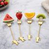 Cartoon Hanging Cup Teaspoons Stainless Steel Smooth Edges Coffee Stirring Spoon Cat Fish Design Milk Spoon Tea Preparation
