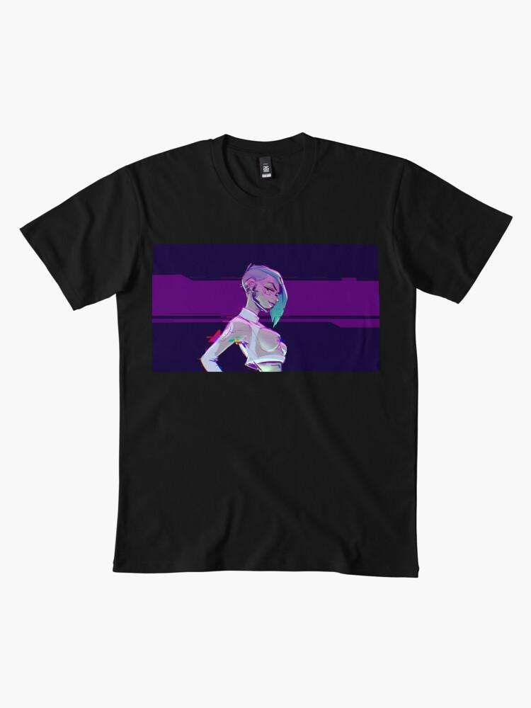 Cyberpunk Edgerunners 2 cyberpunk girl Premium Unisex T-Shirt