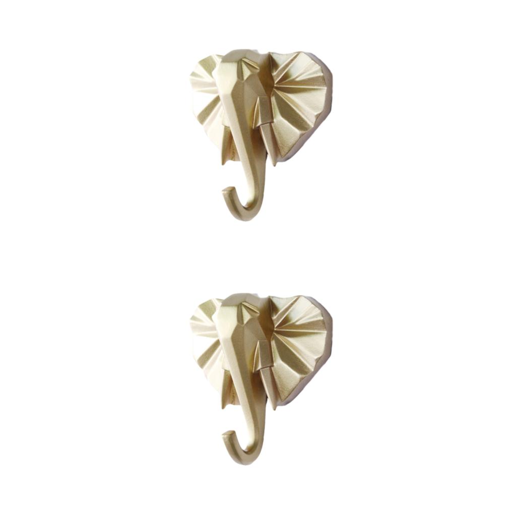 Unique And Functional Animal Head Coat Hook For Home Made Of Resin Animal Head Key Hook Animal Shape