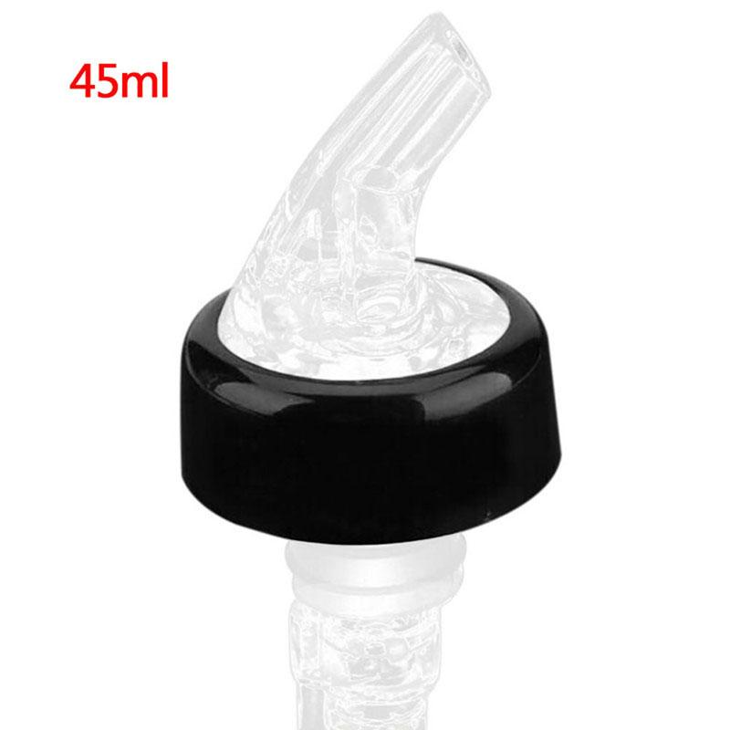 1PC Portable 45/60ml Quantitative Wiskey Wine Pourer Alcohol Liquid Dispenser Measuring Oil Bottle Spout Wine Decanter Bar Tool