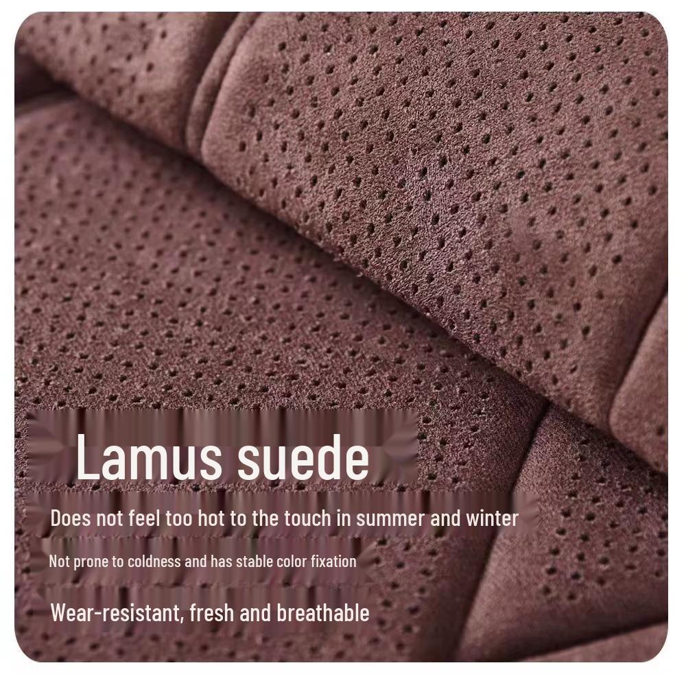 Universal All-Season Breathable Latex Car Seat Cushion