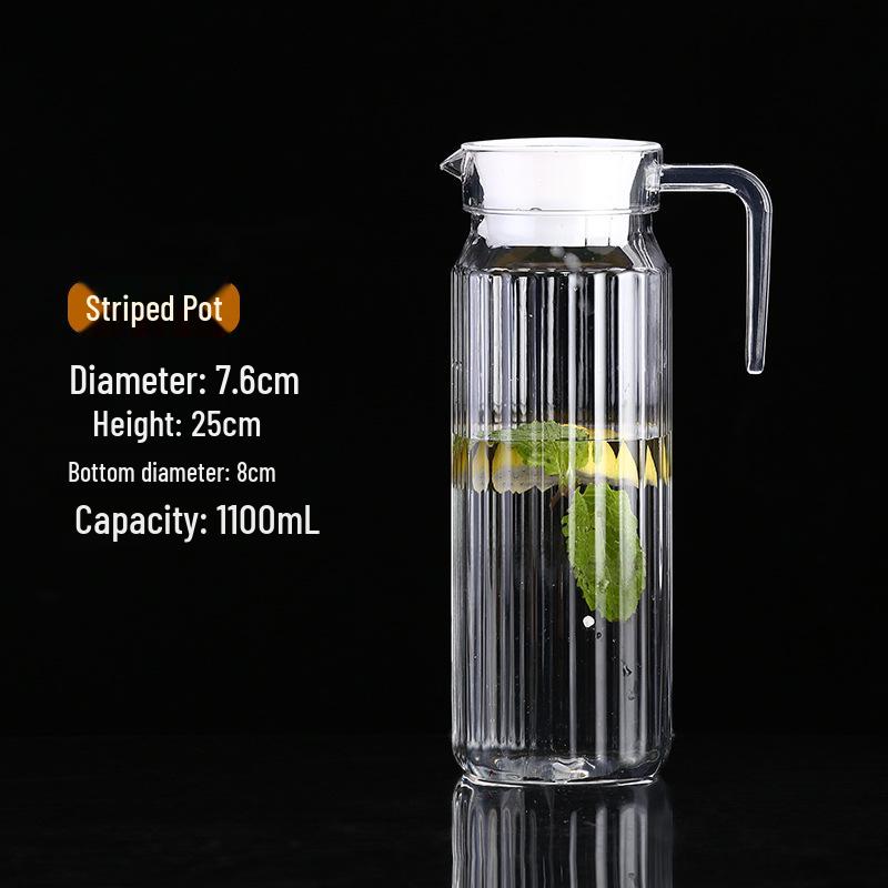 

Large Capacity Acrylic Cold Drink Jug for Commercial Use