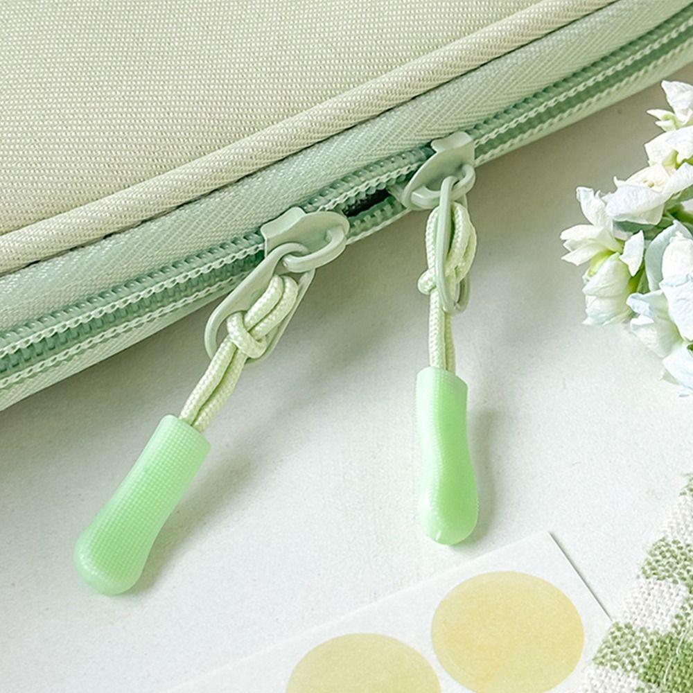 Ultra-thin Pencil Case Portable Stationery Pouch New Pen Bag Students Gift