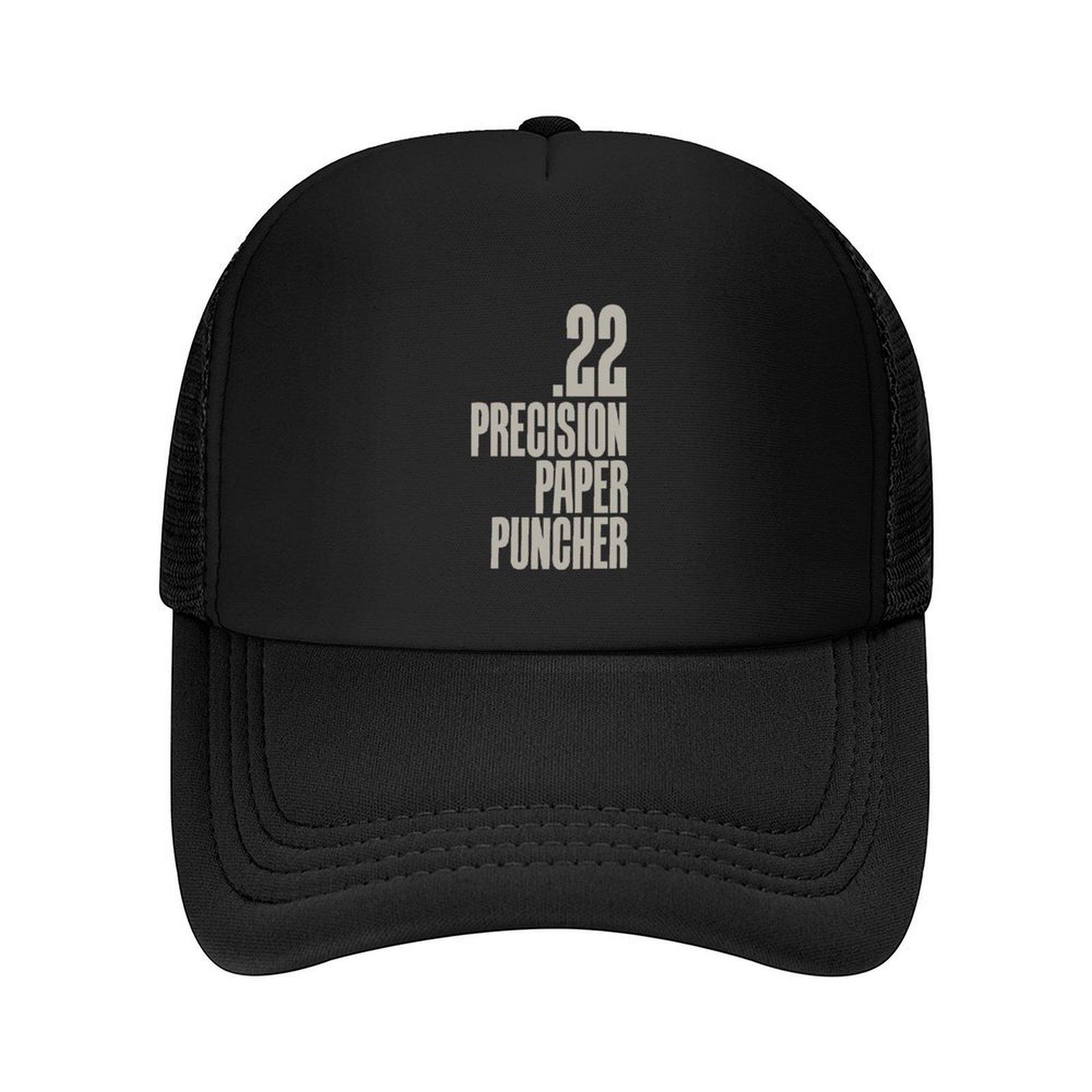

22 Long Rifle Precision Paper Puncher Baseball Cap Sunscreen Uv Protection Solar Hat Kids Hat fashionable Men Womens