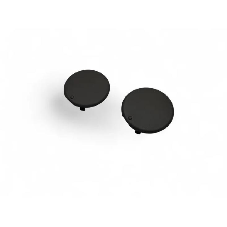 2 STÜCK Weltraumgraue Farbe - Hardtop-Verriegelungs-Überrollbügel-Endkappe Für Porsche 911 996 997 - Teilenummer. 99655545700 B50