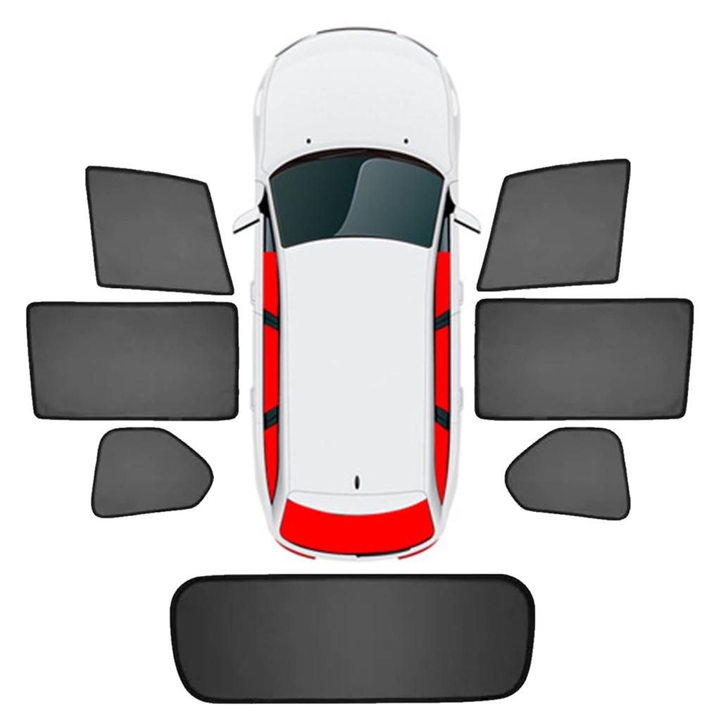 Mark X 120 Series 130 Series Magnetic Car Sun Shade for November 2004 -