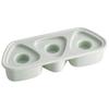Sushi-DIY-Form, Onigiri-Reisbällchen, Lebensmittelpresse, dreieckige Sushi-Maker-Form, Sushi-Set, japanisches Küchenzubehör für Zuhause, Dessert