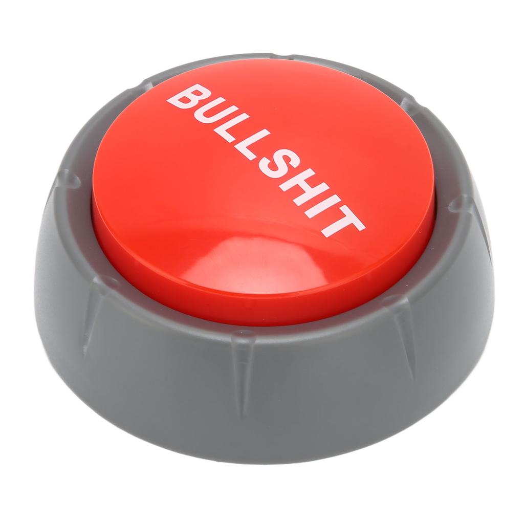Nonsense Button Press Type Pet Training Buzzer Mischief Gifts Universal for Study Office Home