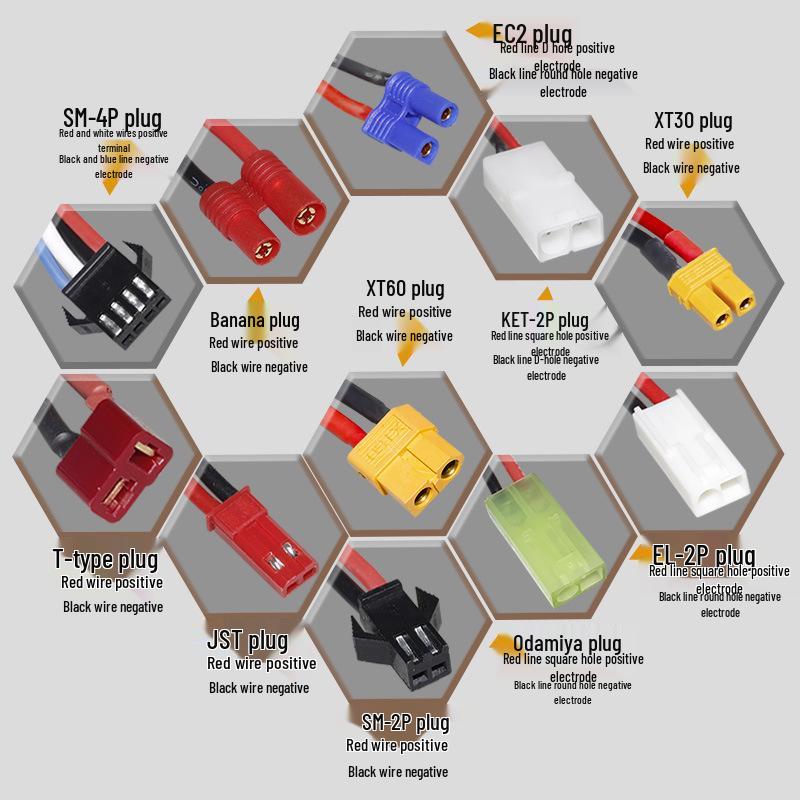 11.1V 5400mAh High-Rate 3S LiPo Battery for Drones & RC Cars