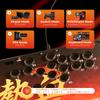 RK ROYAL KLUDGE T16 Arcade Leverless 16 Custom RGB SOCD Turbo Spacious Top Stable Desktop Zero Comfortable Fighting For Japanese Instruction Manual