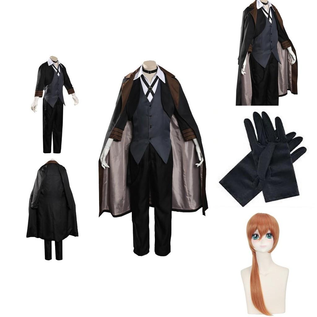 Bungo Stray Dogs Nakahara Chuuya Cosplay Costume Stylish Middle Ages Detective Attire