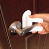 Universal Door Lever Lock Child Baby Safety Lock Adhesive Security Latch