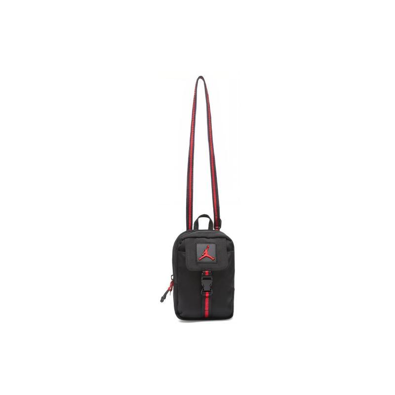 

Jordan Polyester Cell Phone Pouch, Shoulder Bag, Crossbody Bag Mini Unisex Bred Jordan DC8666-011