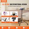 Projector Stand with Wheels Laptop Stand Tripod Height from 31.3 to 67.3"