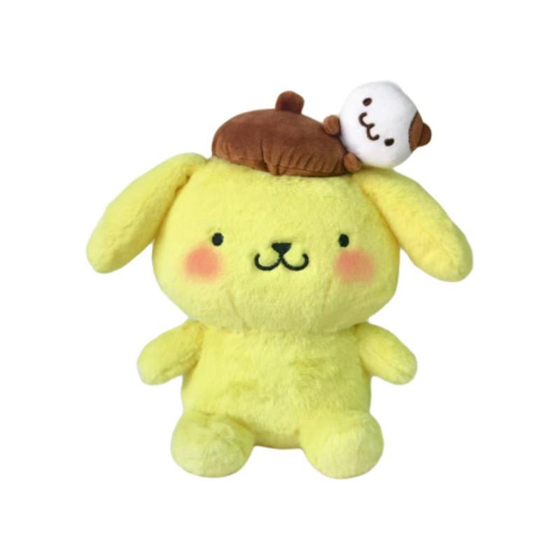 Hello Kitty Melody Hendon Pom Pom Purin Cinnamoroll Plüschtier Mit PP-Baumwollfüllung Für Geschenk Und Sammlerstück