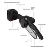 1PC Handheld Lithium Chainsaw Rechargeable Mini Chainsaw Household Single Hand Saw Outdoor Logging Electric Chainsaw Brushless Small Pruning Saw