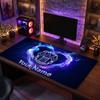 Everton FC Custom Large Mouse Pad, Personalized Name Text Print, Football Logo Non‑Slip Desk Mat Gaming Gift