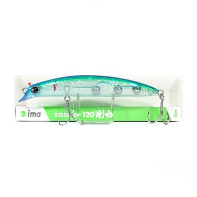 Ima Sasuke 120 mm Gouriki Schwimmender Köder 117 (8676)