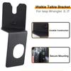 Кріплення-тримач для мікрофона CB-радіо, ручного мікрофона, рації-walkie talkie, стійка для Jeep Wrangler JL JT 2018-2025, аксесуар для інтер'єру
