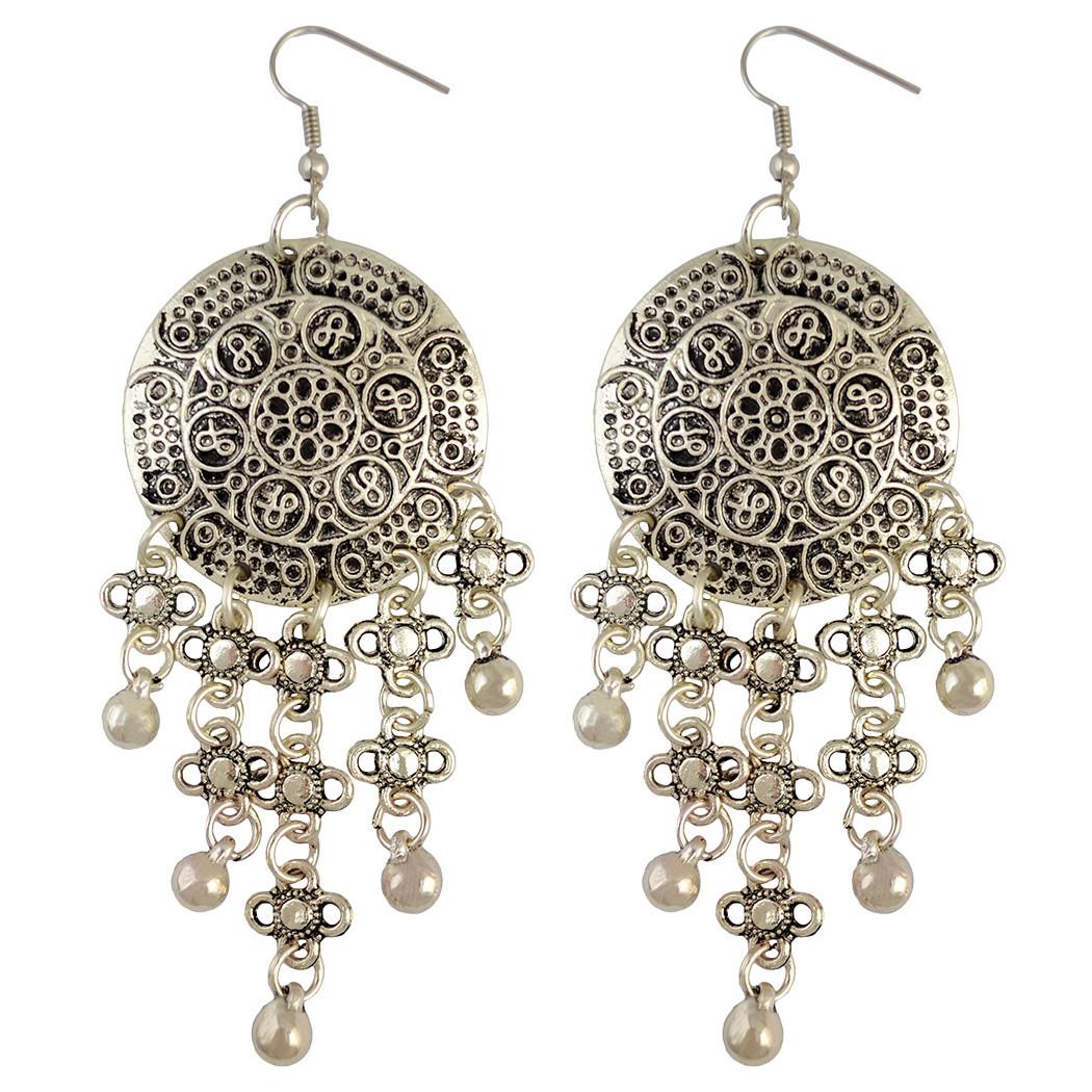 

Ретро Диск Гравировка Многослойный Сплав Преувеличенные Серьги С Бахромой Производитель Склад Богемные Серьги серебряный
