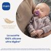 Sucette - MAM - Comfort - Silicone - 2-12 mois - Boîte stérilisation x2