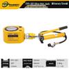 Ultra-Thin Electric & Manual Hydraulic Jack 10t-100t, Split Type (Lateral)