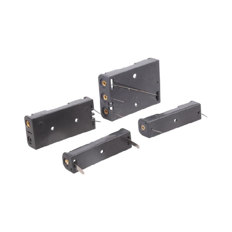 DIY Friendly 3A Battery Holder Solderable Terminals Design Plastic For Various Applications