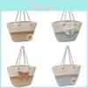 Handwoven Ethnic Style Tote Bag With Large Capacity For Daily Use