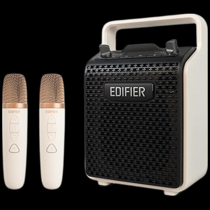 

EDIFIER PP205S Portable Bluetooth KTV Speaker with Dual Mics (CN version)