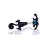 Elegant Rhinestone Stainless Steel Belly Button Ring - Luxury Women's Simple Navel Piercing Jewelry