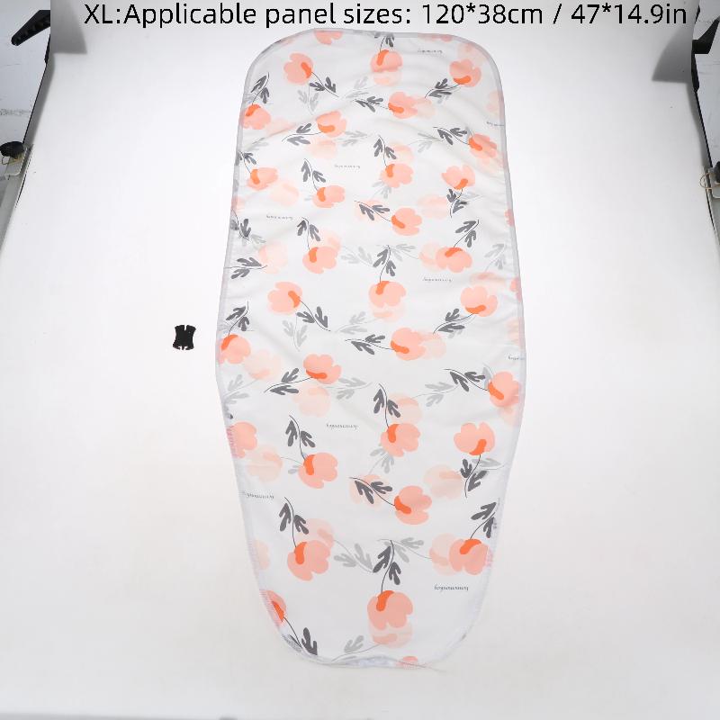 Scorch Resistant Cotton Ironing Board Padding Heavy Duty Cover for Heat Protection