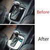 For Kia K3 Forte 17-2018 Chrome Steel Central Gear Shift Panel Trim Frame Cover