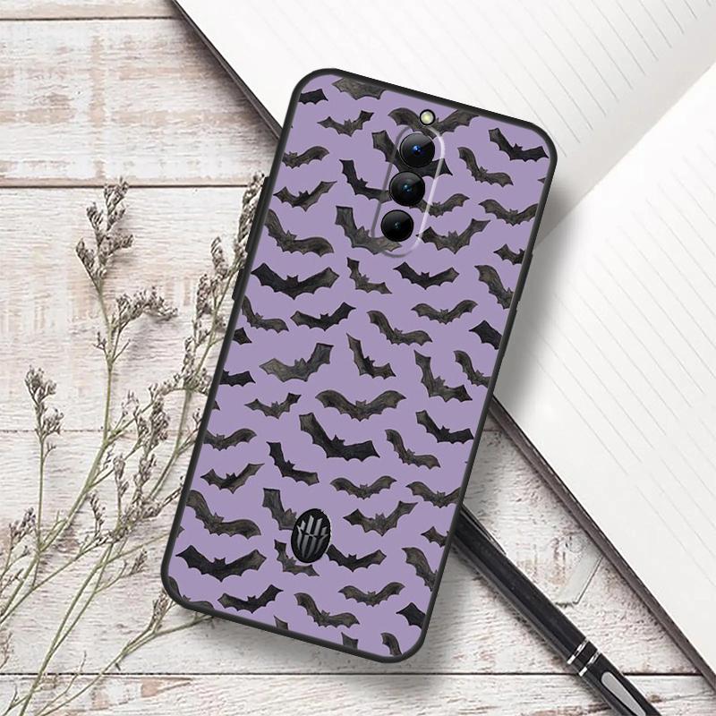 Vampire Bats Case For ZTE Nubia Red Magic 10 Air 6S 7S 6 7 Pro RedMagic 8 9 8S 9S 10S 11 Pro Plus Cover