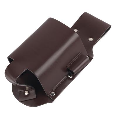 Pokrowiec na butelkę wina Przenośny uchwyt na butelkę piwa ze skóry PU Torba do przechowywania na wędrówki na świeżym powietrzu Kemping