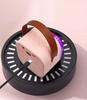 Mikrofon Z Głośnikiem Bluetooth Zestaw Karaoke Pink