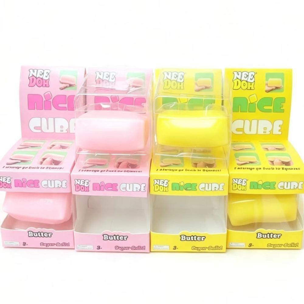 New  Needoh Butter Stick Squishy Toy Slow Rising Soft Squeeze Fidget Stress  Anxiety Relief Desktop Decompression Toy
