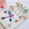 304 Stainless Steel Cat-Shaped Coffee Stirring Spoon