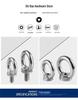 Stainless Steel Marine Lifting Eye Nut Screw - Ring-Shaped Eyebolt/Eyenut