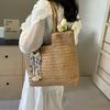 Large Capacity Bag Women's Straw Tote Bag