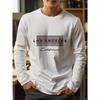 Men's  summer loose fit large Los Angeles Graphic printed slim fit casual sports round neck short sleeved T-shirt top