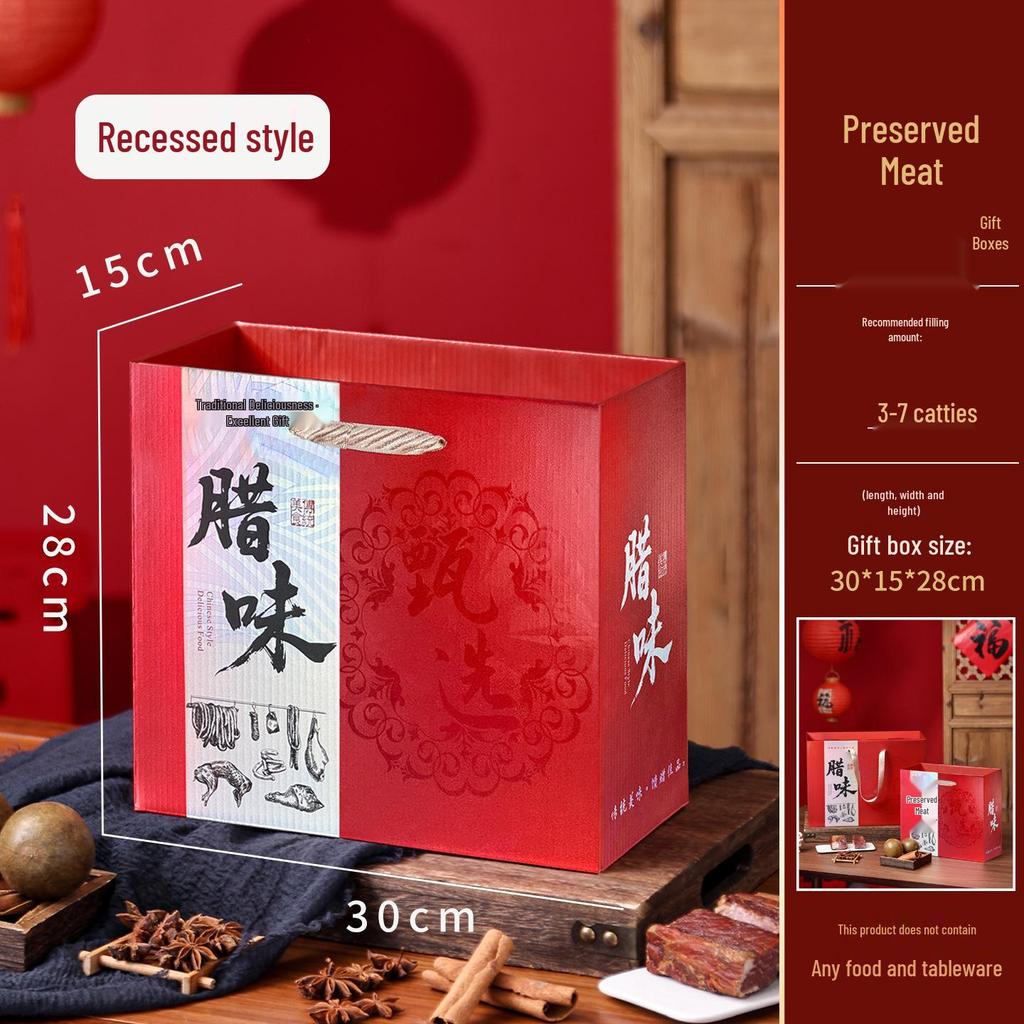 2026 New Year Gift Box: Local Specialties & Premium Beef Jerky for Celebrations